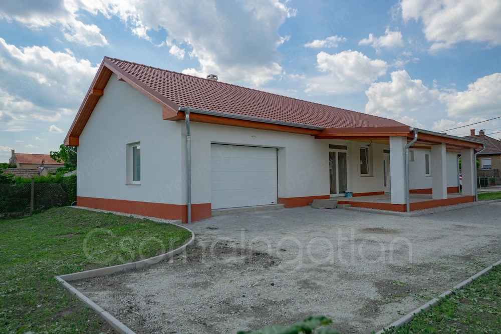 Veszkény - új építésű 3 szoba nappalis ház eladó