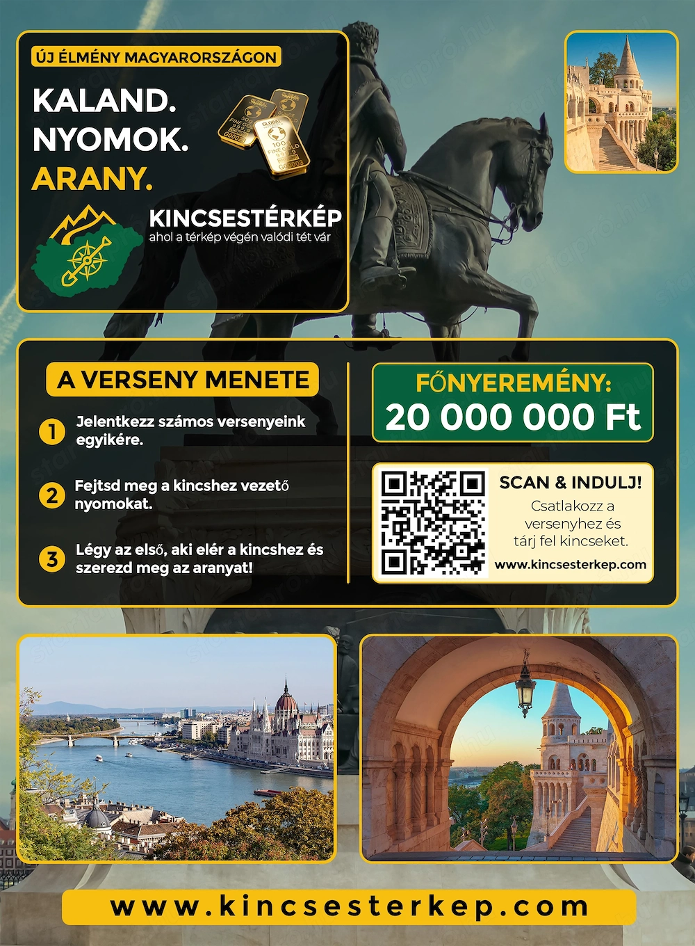 Kincsvadászok Bajnoksága Valódi Pénznyereménnyel