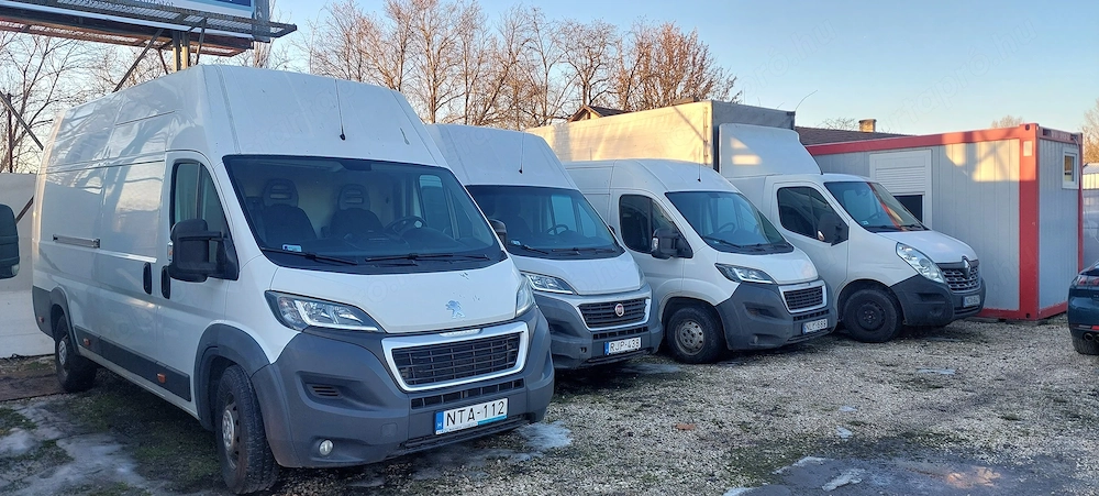 Kisteherautó bérlés szállítás költöztetés 