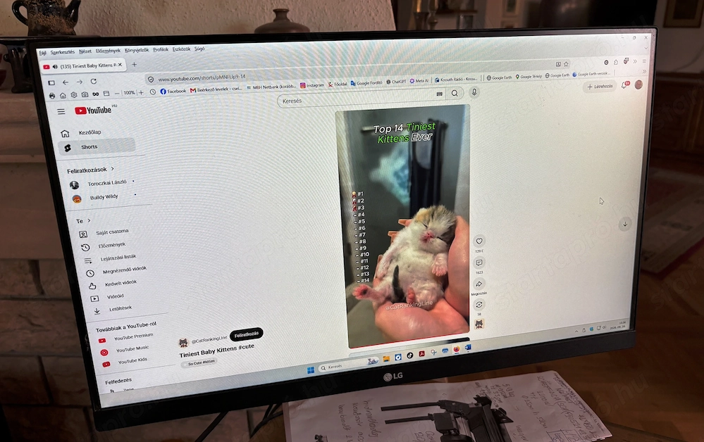 LG 21.5  -os monitor kifogástalan állapotban eladó.