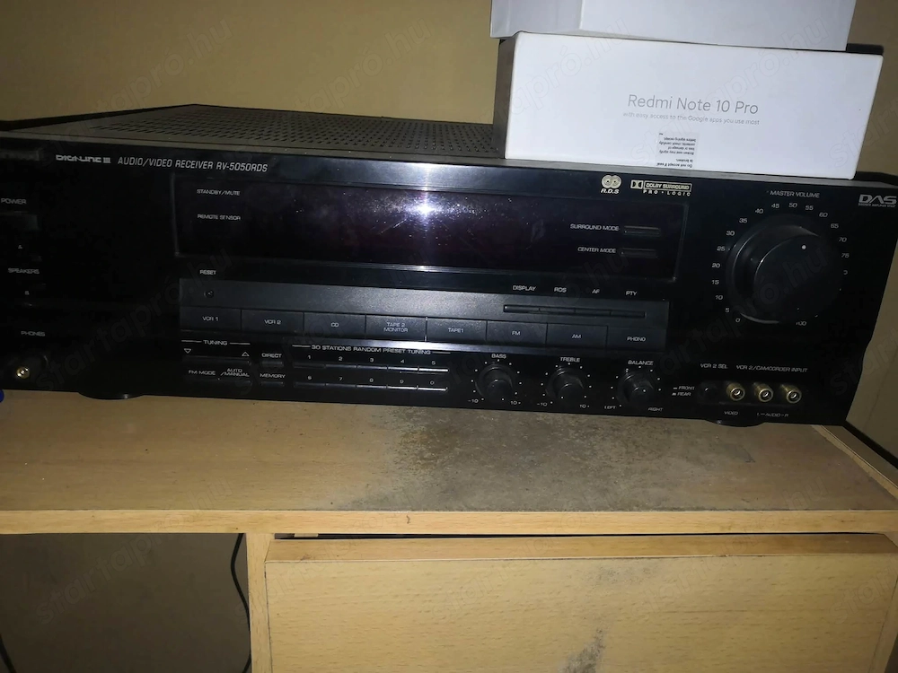 Sherwood audio video receiver 5050rds