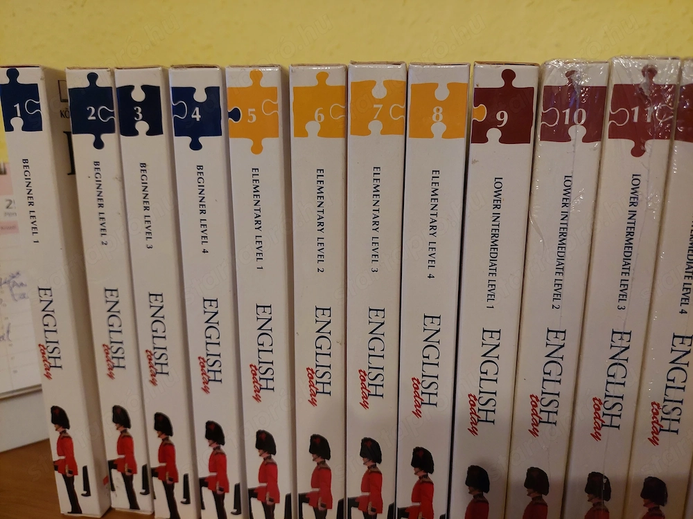 Eladó Angol tanuláshoz DVD csomag
