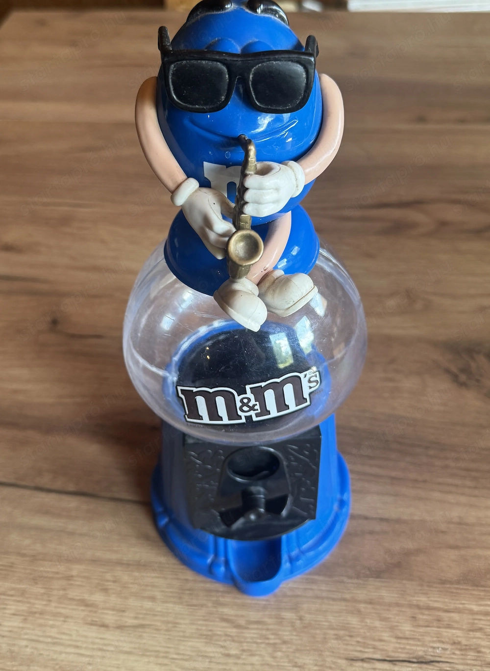M&M's adagoló - zenész figurás