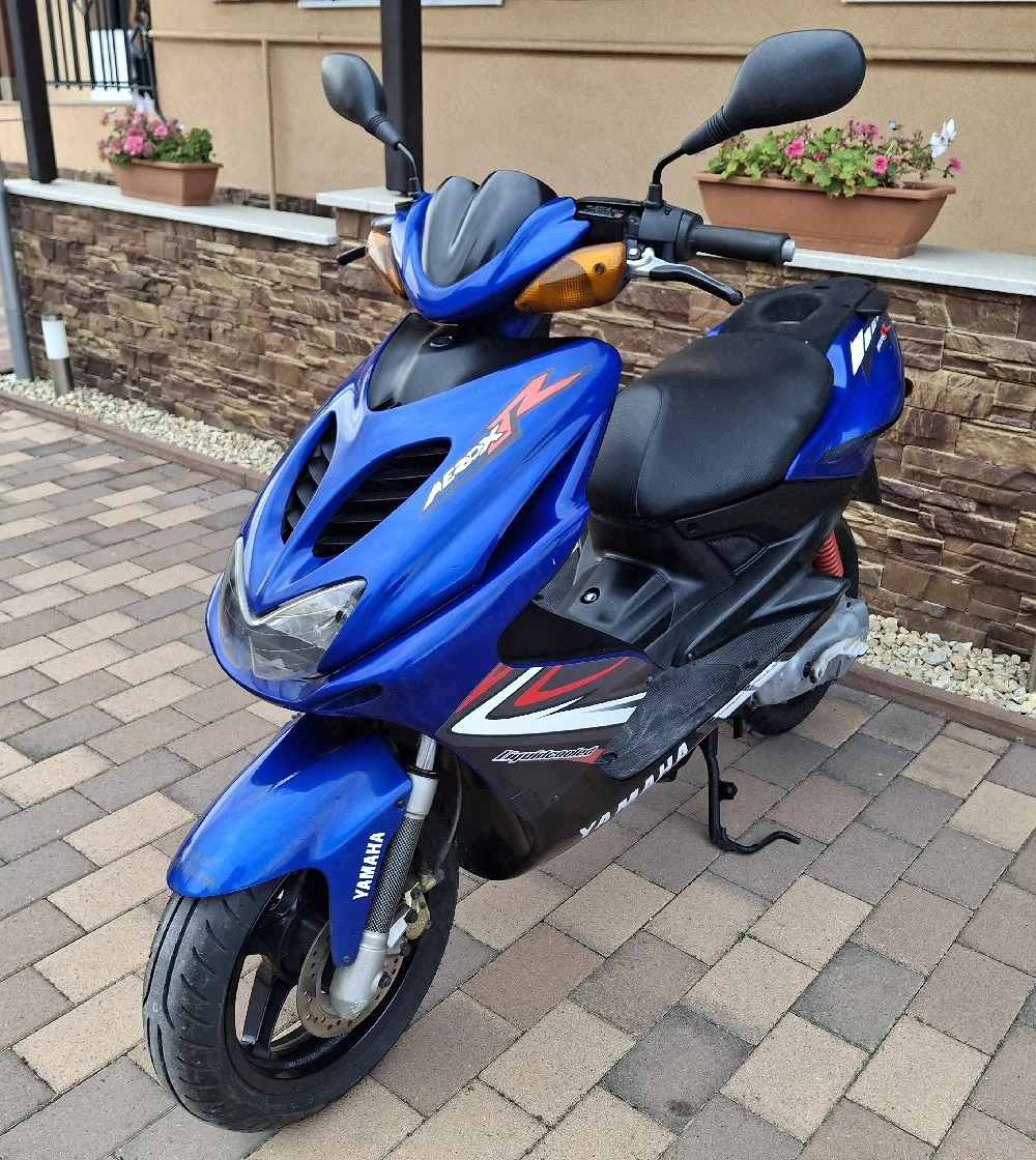 Yamaha Aerox 50 Újszerű Gyári 6600km