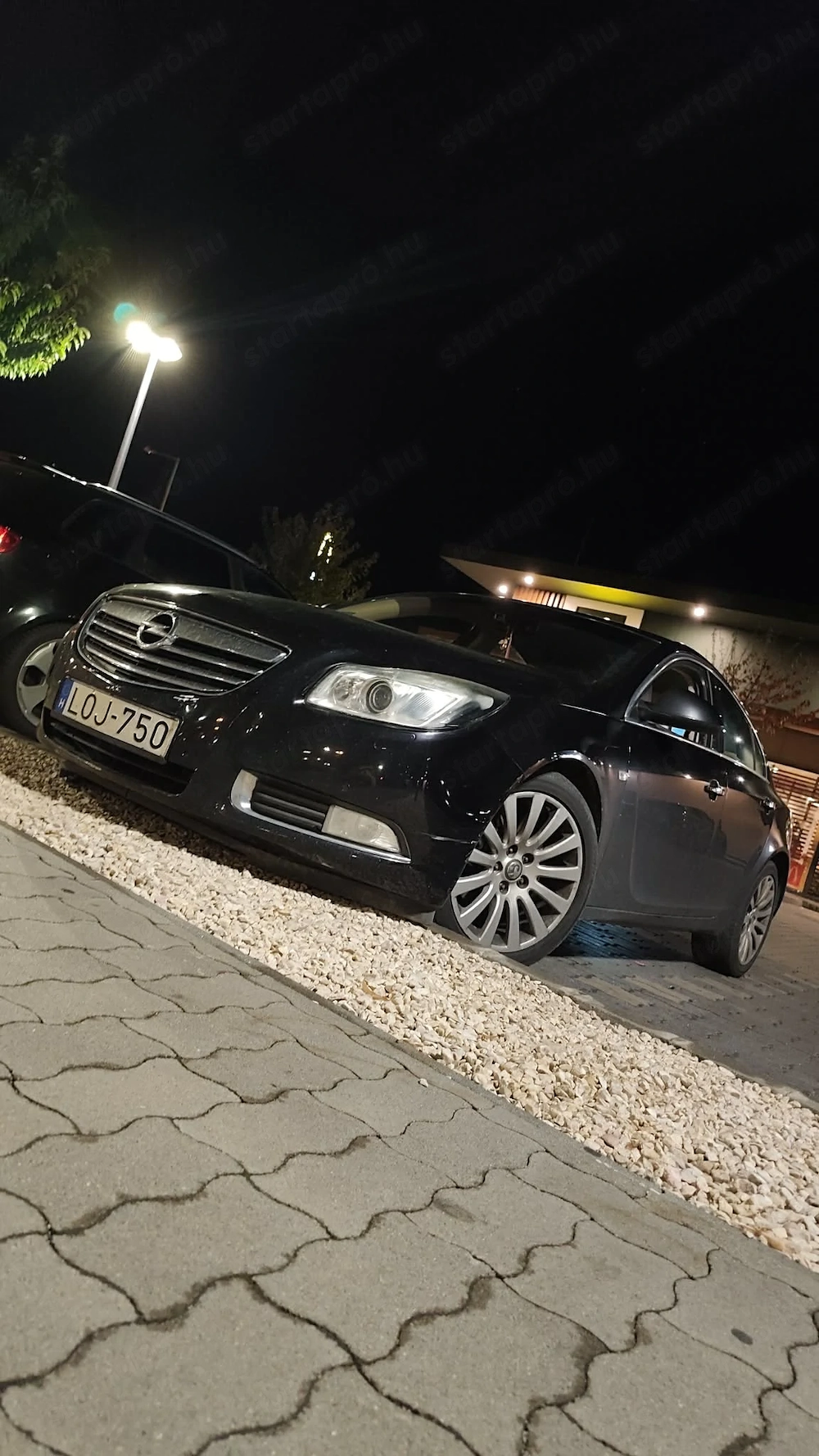 Insignia 2.8 V6 turbó 