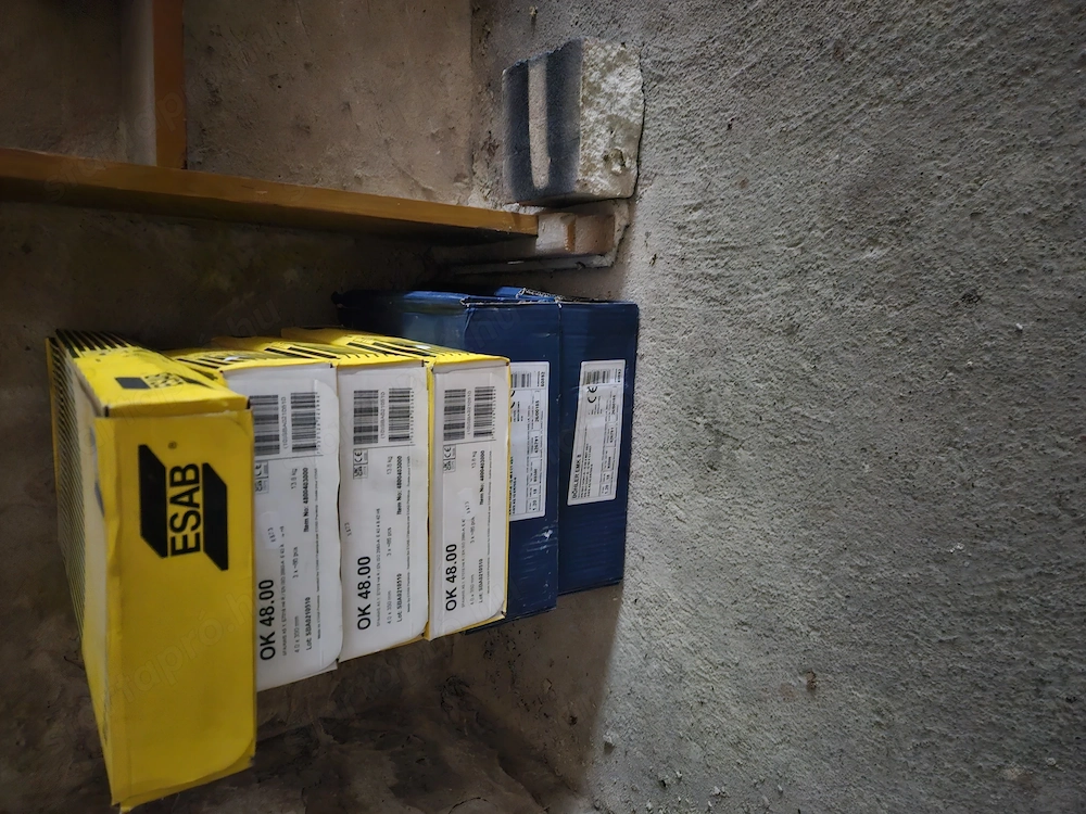 Elektróda és co huzal