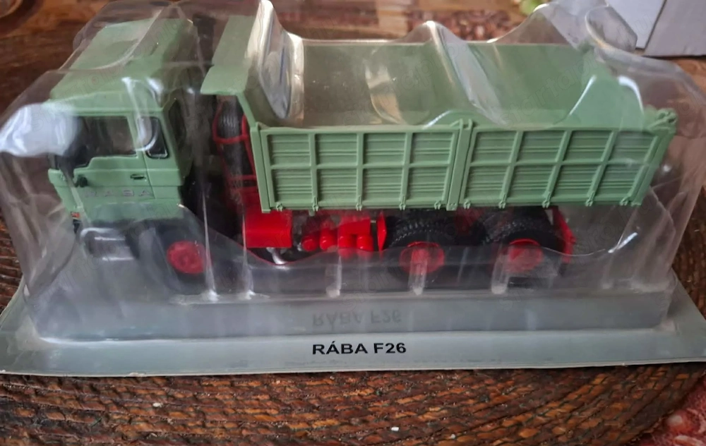 1:43 Rába F26-os billencs teherautó modell kedvező áron eladó, új!