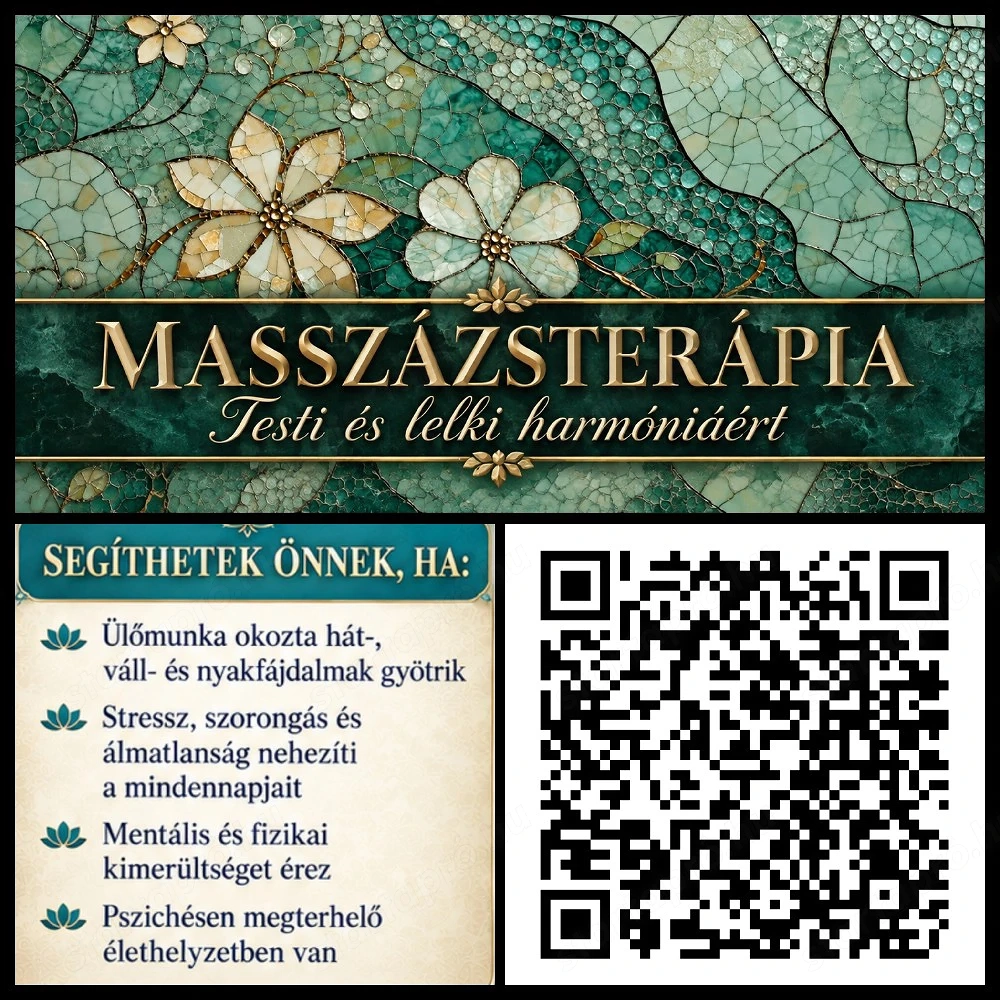 Stressz, álmatlanság, testi-lelki kimerültség elleni masszázs Budapesten (online foglalással is)