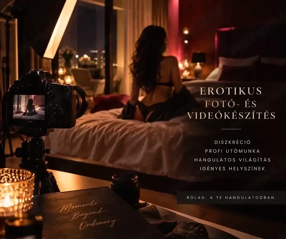Videó és fotó -  diszkréten, igényes kivitelben