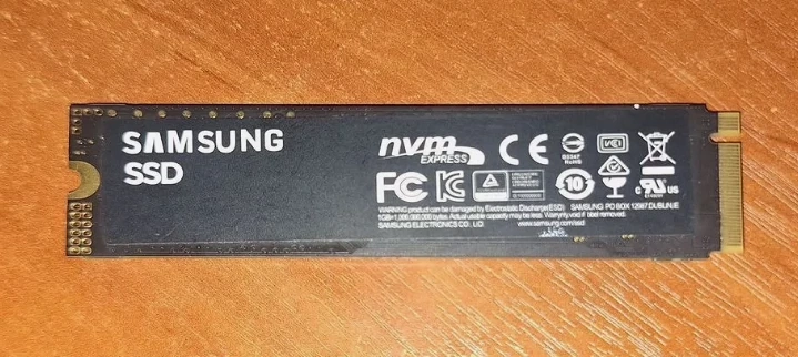 Samsung 990 PRO 2TB NVMe M.2 PCIe 4.0