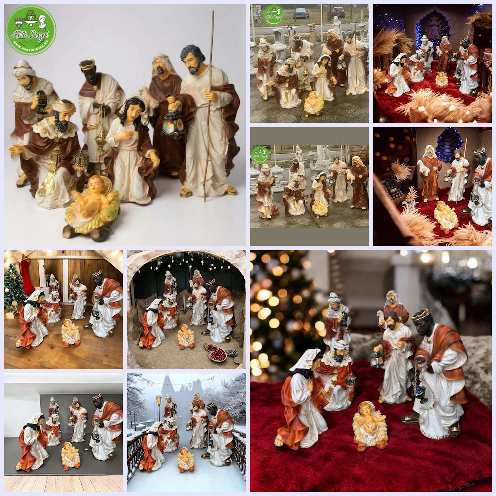 Betlehemi figurák
