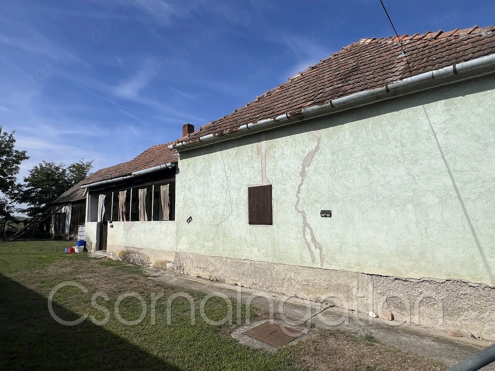 Markotabödöge - 3 szobás ház nagy telken ELADÓ