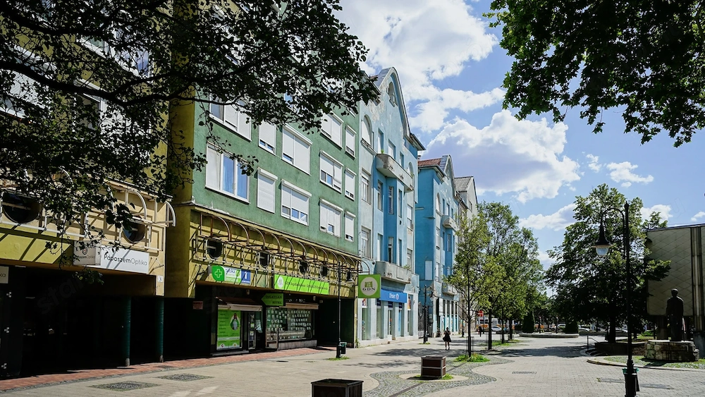 Panorámás lakás Kőbánya-alsó sétálóutcájában NAGY PINCE TÁROLÓVAL eladó: Liget tér 3.