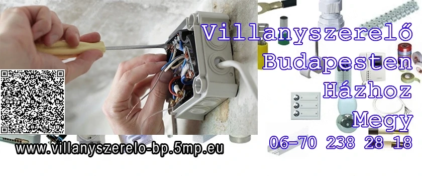 olcsó villanyszerelő Budapesten és Pest megyében csak kis munkákra