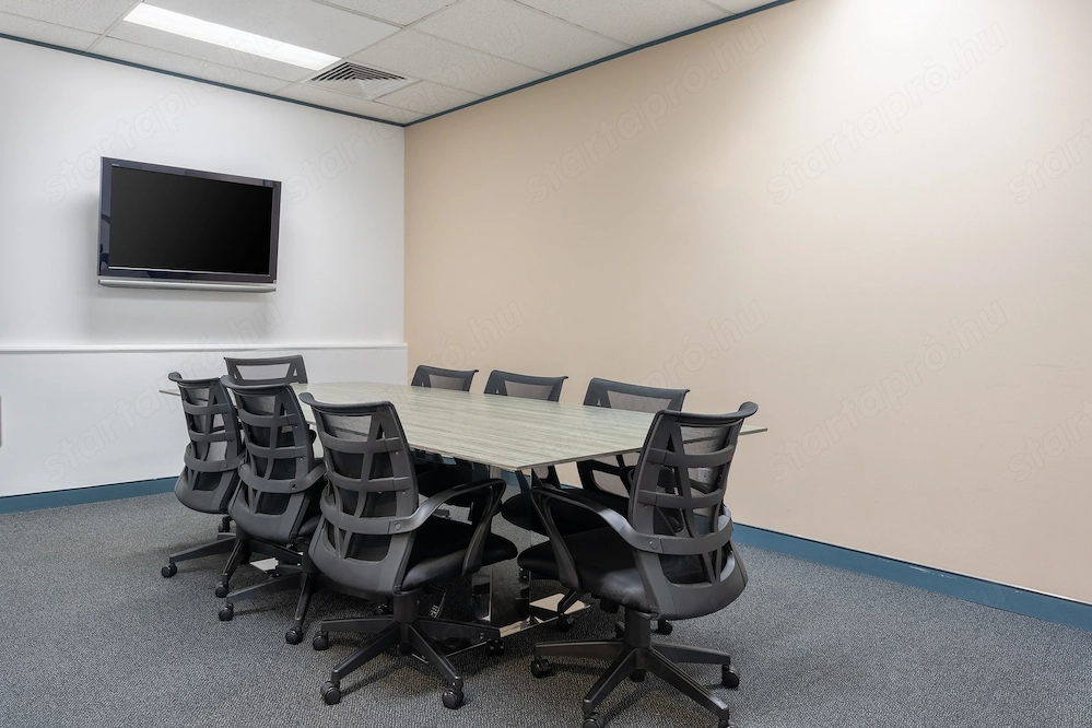 Teljes körű szolgáltatásokkal rendelkező, egylégterű irodák Önnek és csapatának Regus Northside