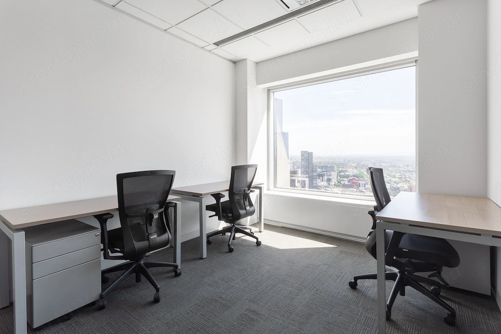 Teljes körű szolgáltatásokkal rendelkező, egylégterű irodák Önnek és csapatának Regus Paulay 52 