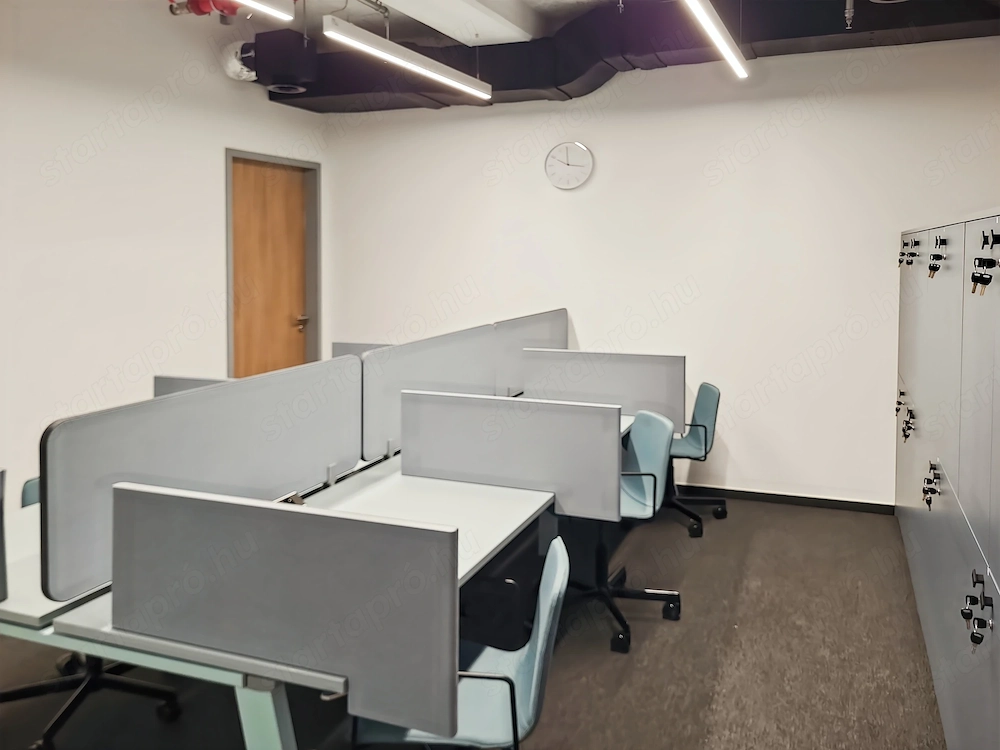 Dolgozzon hatékonyabban egy közös használatú irodában Regus Paulay 52 Office