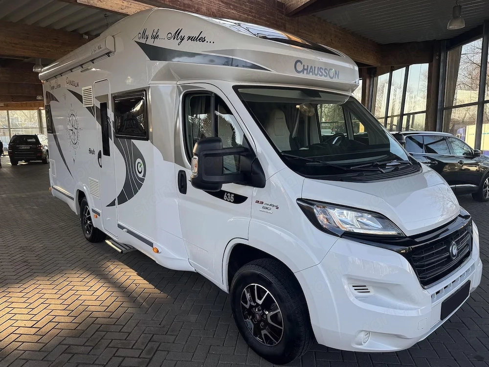 2018 Chausson 635 Flash lakóautó