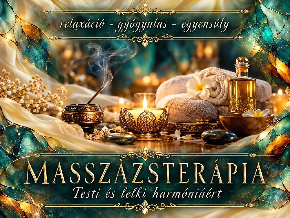 Szakszerű masszázsért jelentkezzen! - masszázs személyre szabva Budapesten (9. ker.)