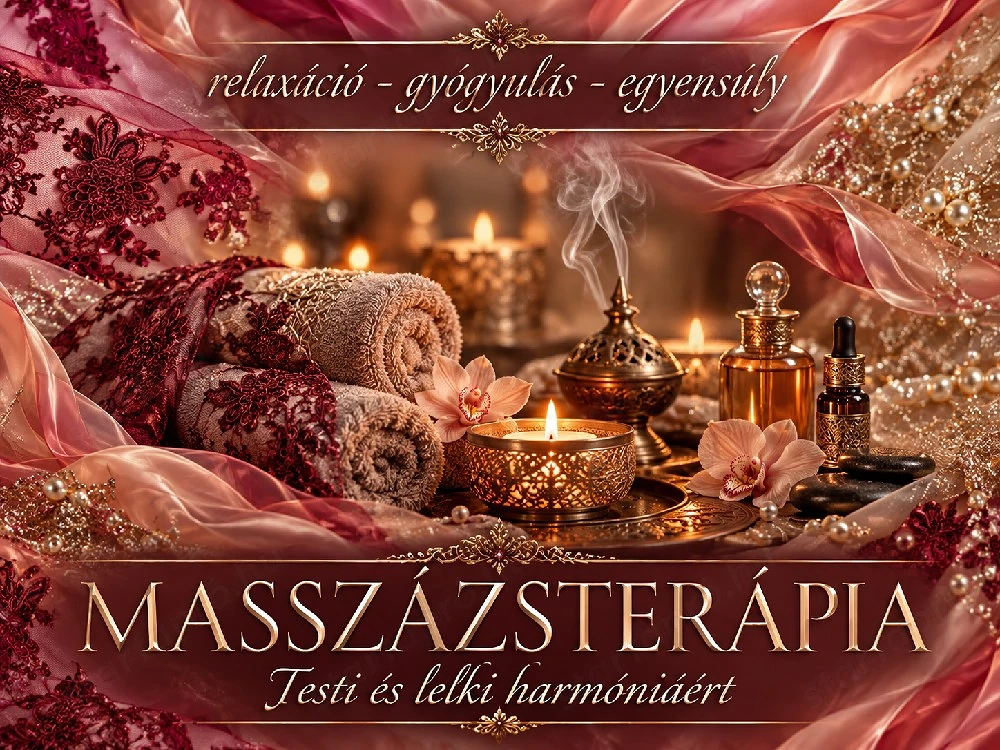 Indiai, svéd frissítő és relaxációs, stresszoldó masszázs Budapesten személyre szabva