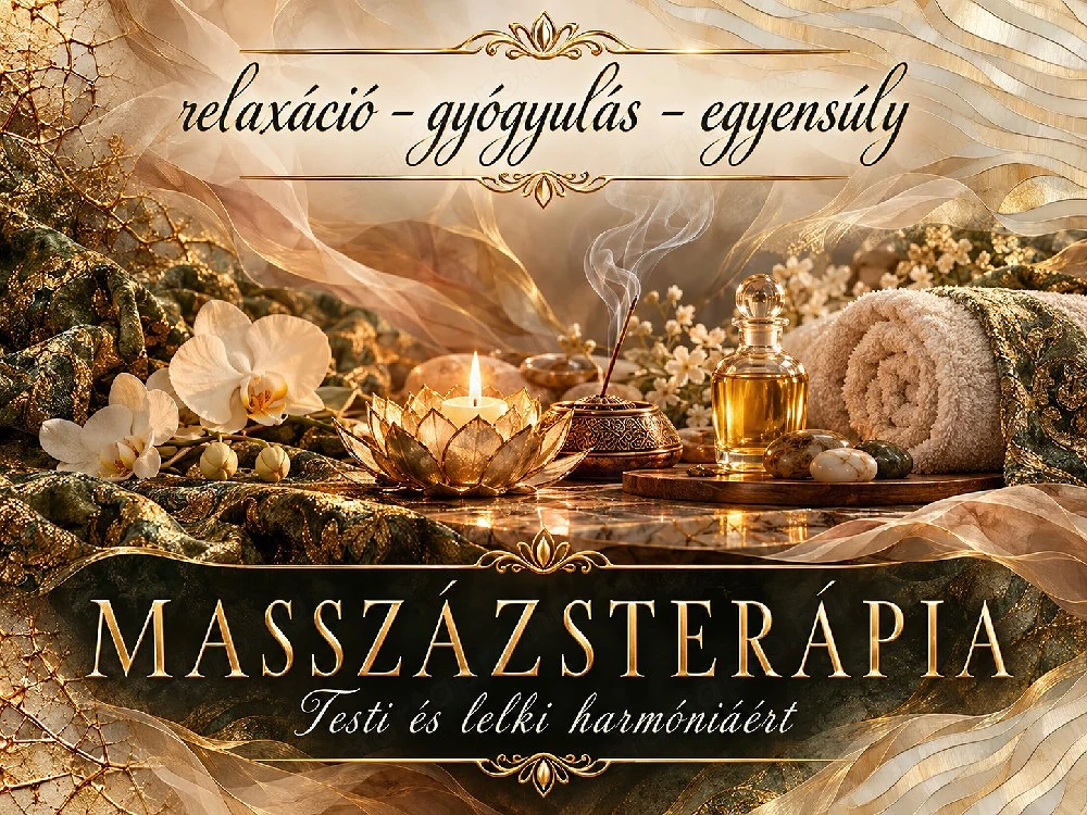 Anka masszázs - stressz, kimerültség, váll- és hátfájdalmak elleni masszázs Budapesten