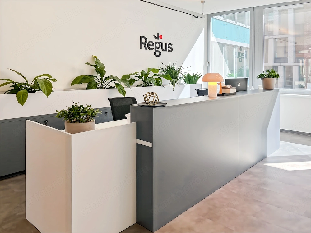 Virtuális iroda Regus Budapest Infopark