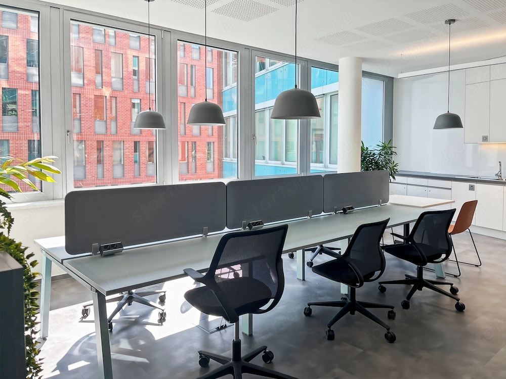 Dolgozzon hatékonyabban egy közös használatú irodában Regus Budapest Infopark