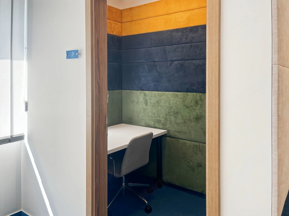 Korlátlanul igénybe vehető irodák Regus Madarász Office Park