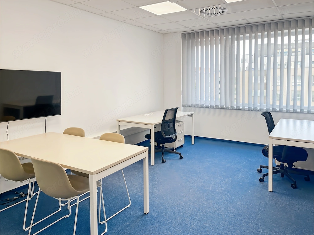Teljes körű szolgáltatásokkal rendelkező,egylégterű irodák Önnek és csapatának Regus Madarász Office