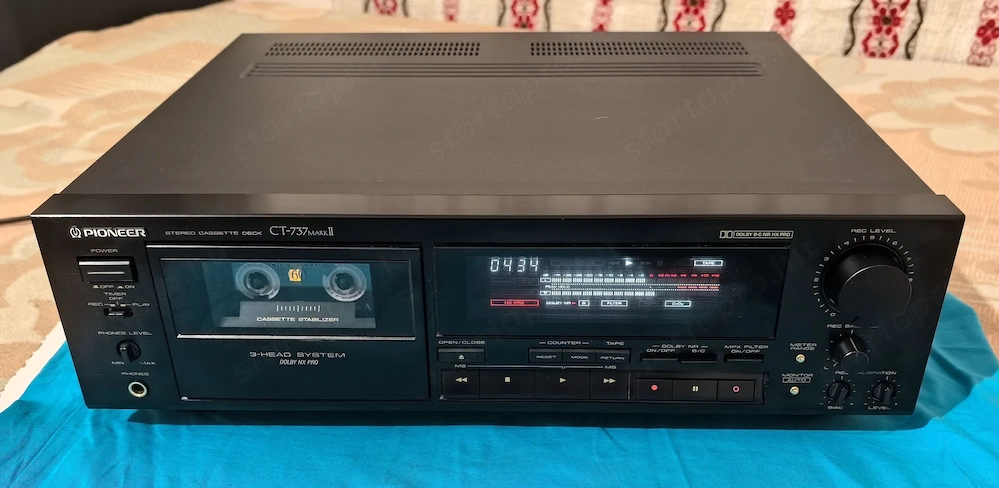 Pioneer CT-737mkII deck szervizelve!