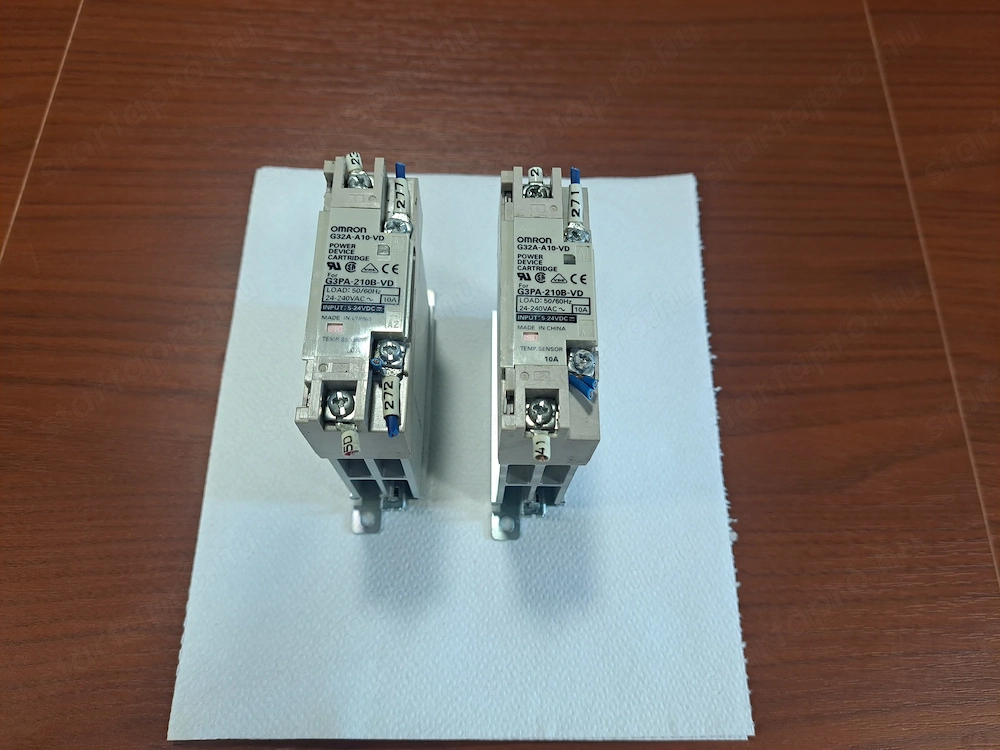 Omron G3PA-210B-VD szilárdtest relé 10A 240VAC szilárdtestrelé