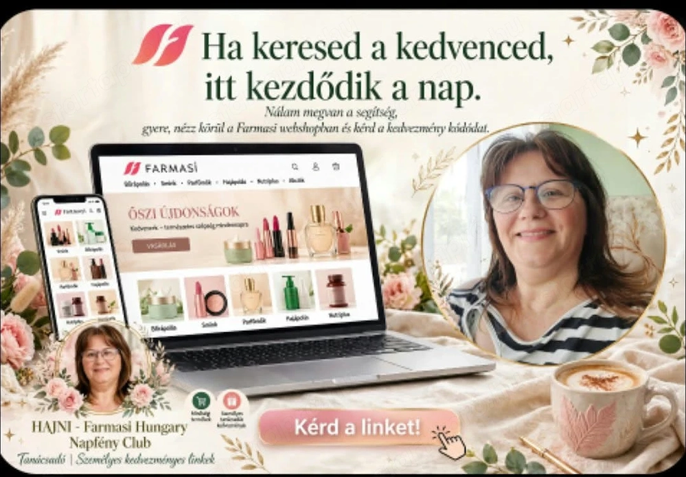 Újra megnyílt a  Farmasi!Várlak szeretettel!