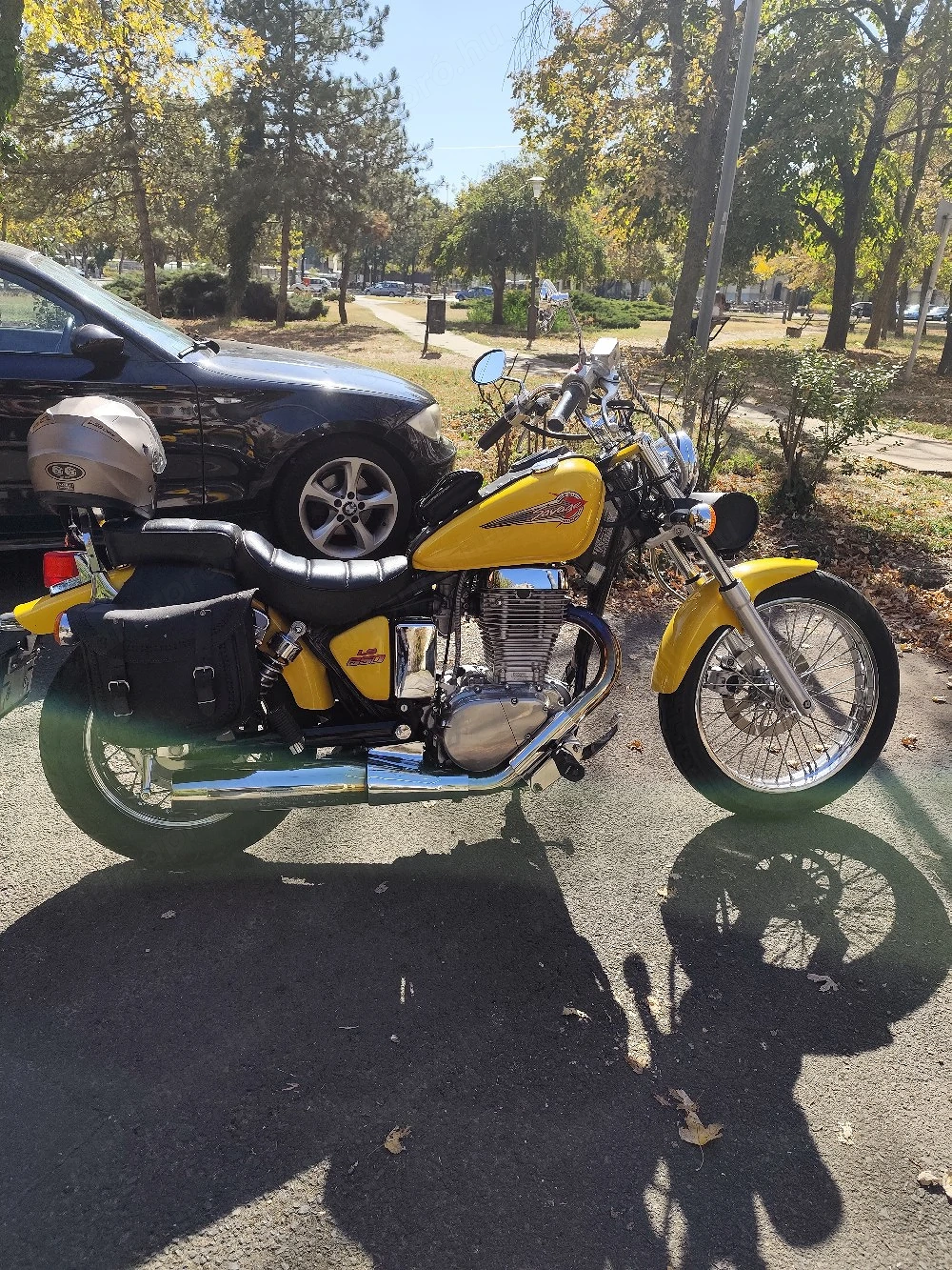 Suzuki Ls-650 Chopper 