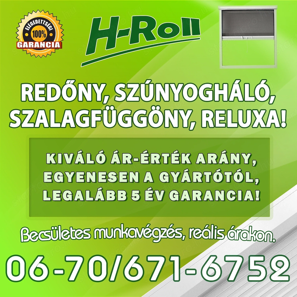 REDŐNY JAVÍTÁS (gurtnicsere) - 06-70 671-6752