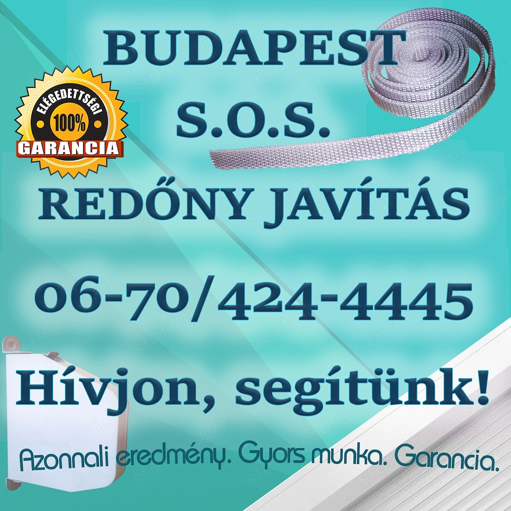 REDŐNY JAVÍTÁS (gurtnicsere) - 06-70 671-6752