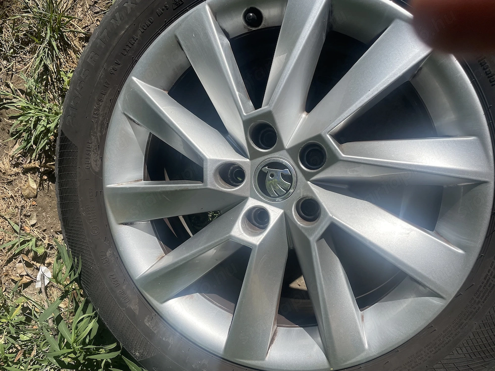 Skoda Stratos 17  Felni 