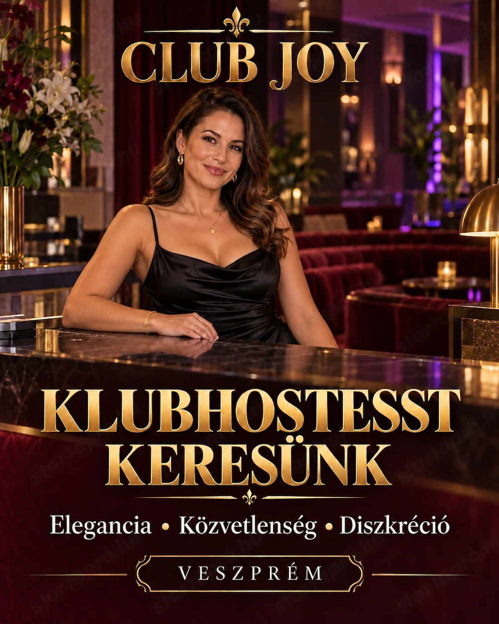 Swinger Háziasszony, Hostess