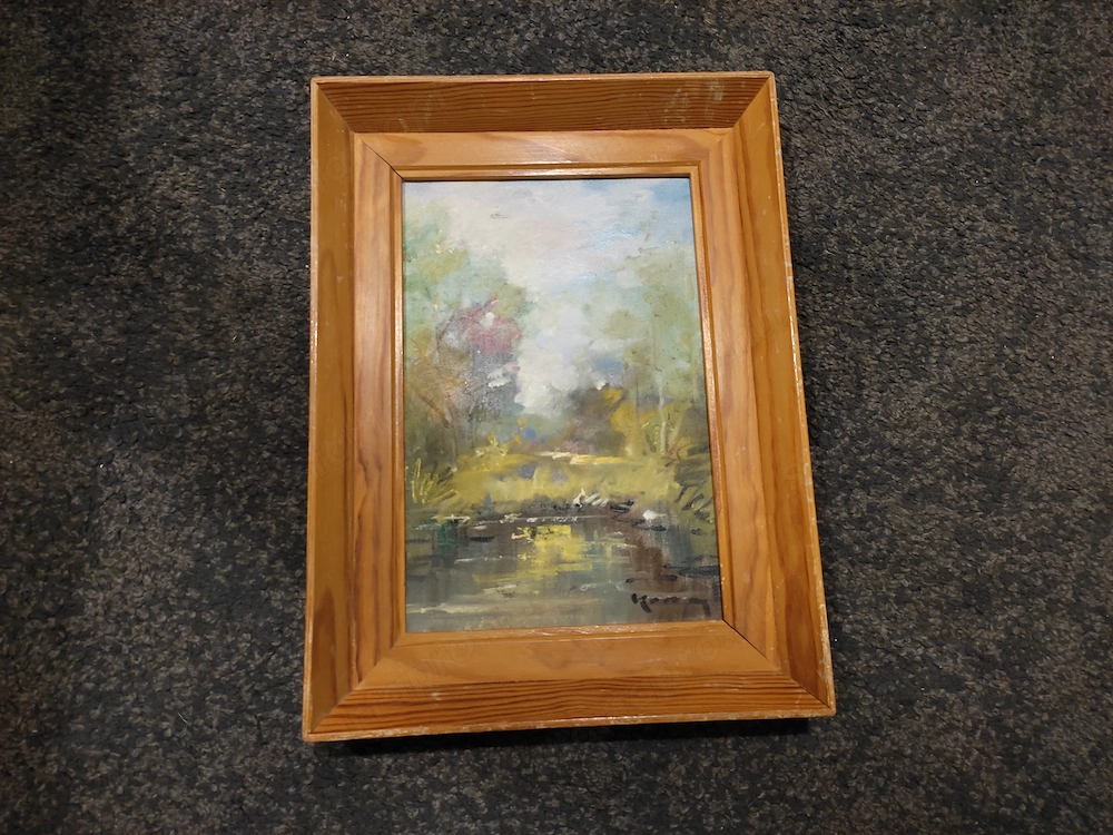 Festmény eladó 40*50 cm újpesten vagy házhoz