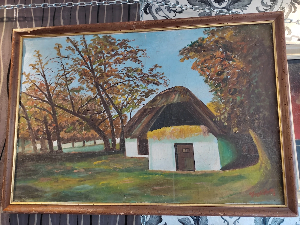 Festmény eladó 50*60 cm újpesten vagy házhoz 