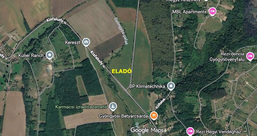 Rezi, Sümegi út Rezi eladó szántóföld és legelő 9727 m 