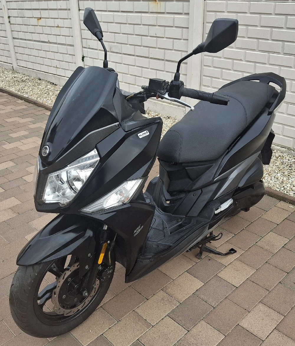Sym Jet 14 Evo 125 Megkímélt