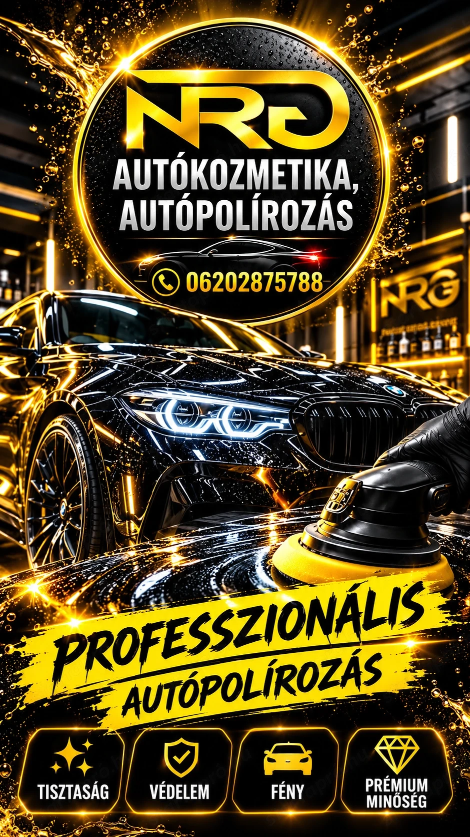 NRG Polír Autókozmetik
