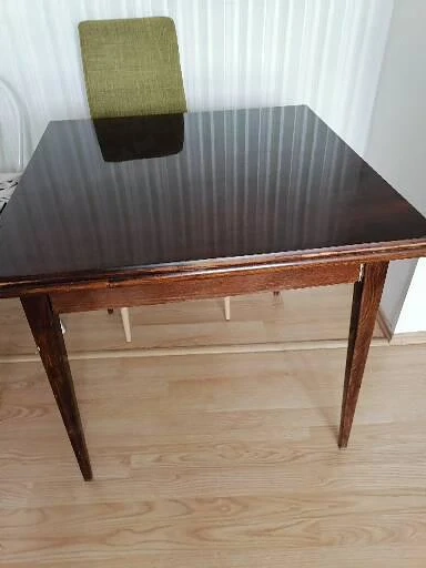 Retro étkező  kártyaasztal 