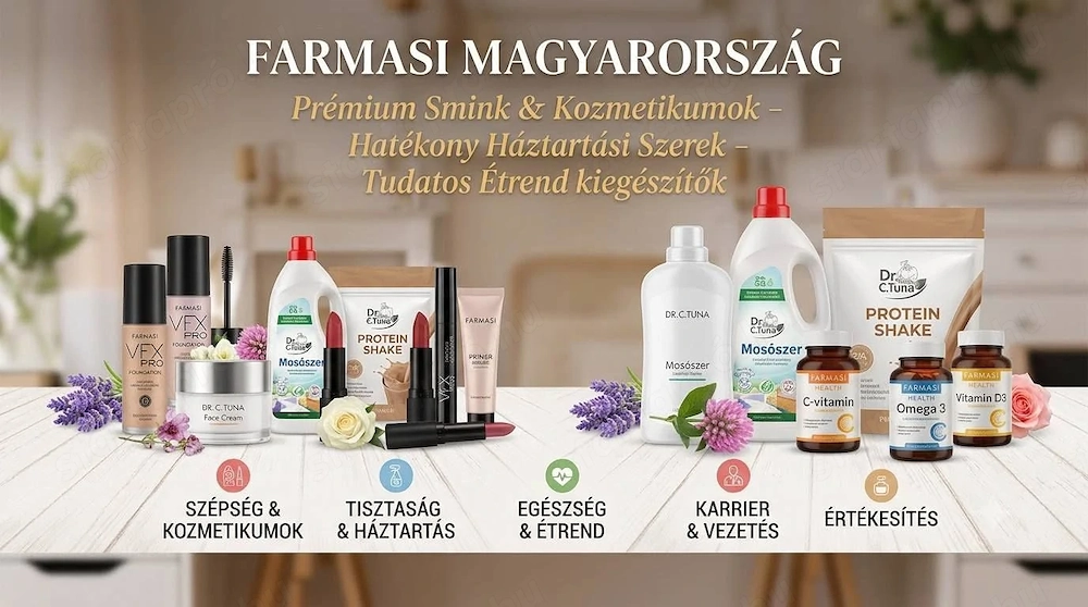 Szeretnél Farmasi termékekkel foglalkozni?!