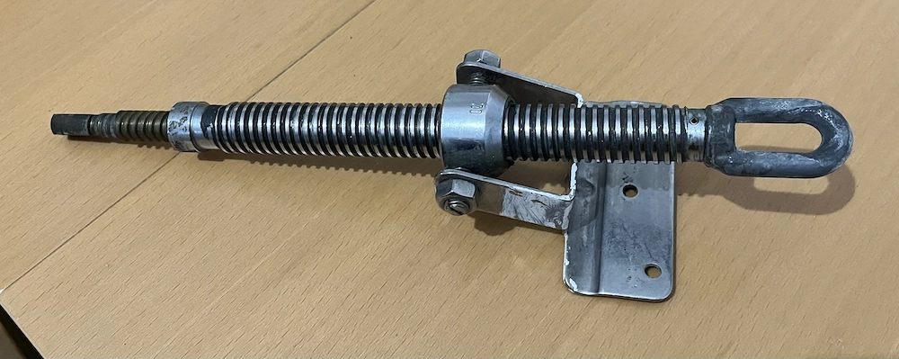 Ablaknyitó Mechanika Orsós Kézi 
