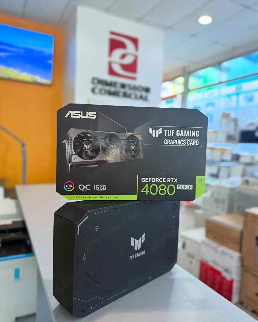 GeForce Rtx 4080 Super Asus Tuf Gaming Graphics Card