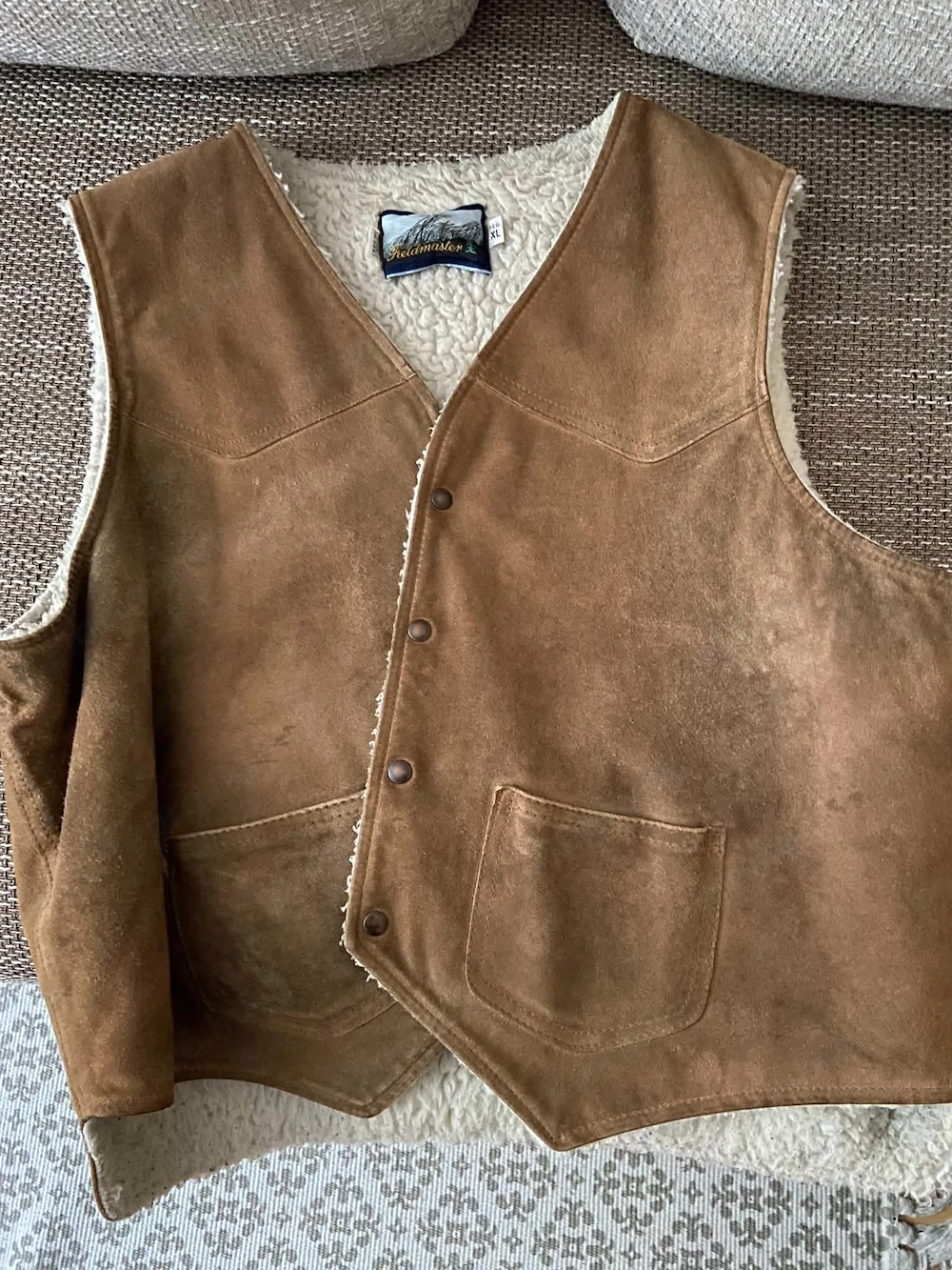 Fieldmaster férfi bundabéléses mellény   XL