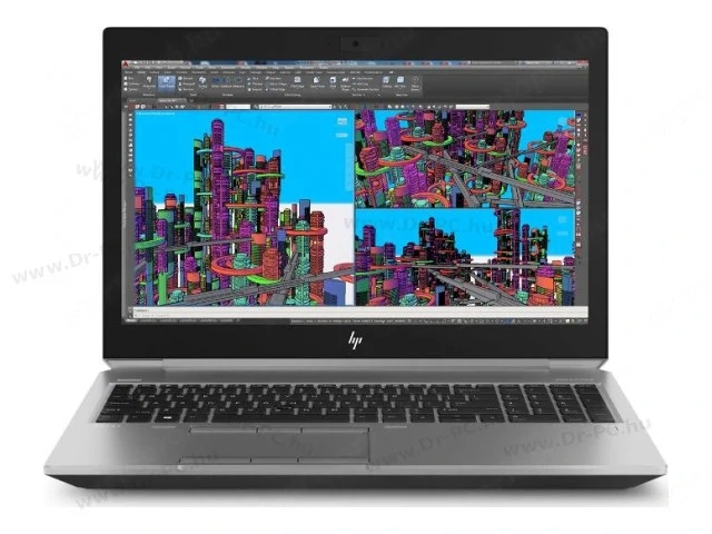 Kuponnal olcsóbb! HP zBook 15 G5 -10.14