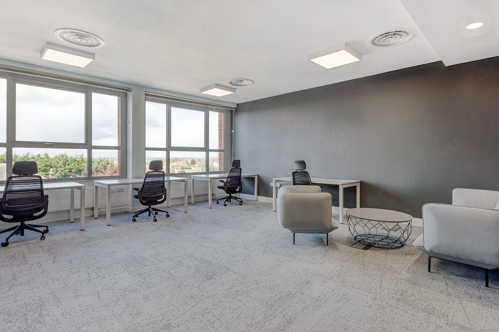 25 fős szolgáltatásokkal ellátott iroda a Regus West End központban