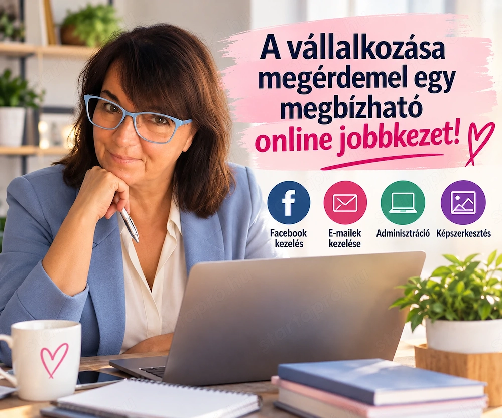 Nem kell új alkalmazottat felvennie   bízza rám az online feladatokat!